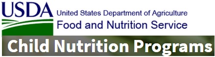 Child Nutrition Programs United States Department of Agriculture